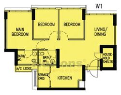 Blk 118A Eastlink II @ Canberra (Sembawang), HDB 4 Rooms #561501341